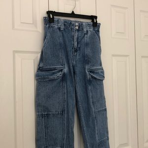 PacSun cargo jeans size small
